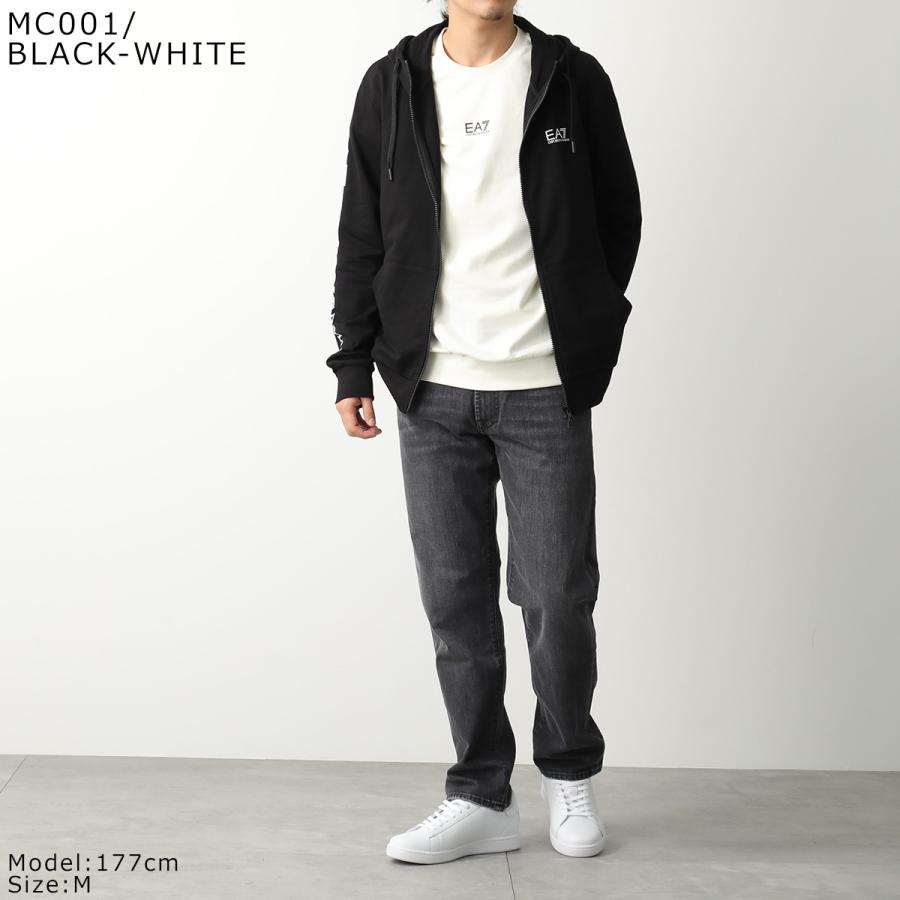 EA7 EMPORIO ARMANI エアセッテ エンポリオアルマーニ パーカー