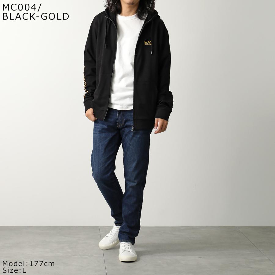 EA7 EMPORIO ARMANI エアセッテ エンポリオアルマーニ パーカー