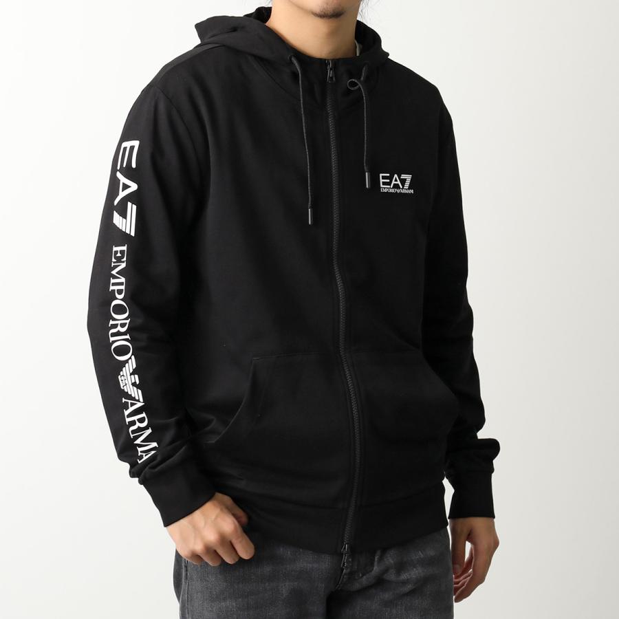 EA7 EMPORIO ARMANI エアセッテ エンポリオアルマーニ パーカー