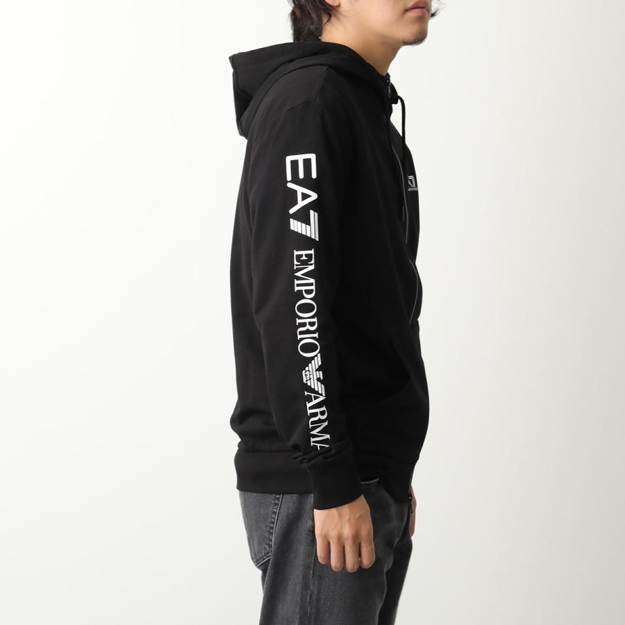 EA7 EMPORIO ARMANI エアセッテ エンポリオアルマーニ パーカー