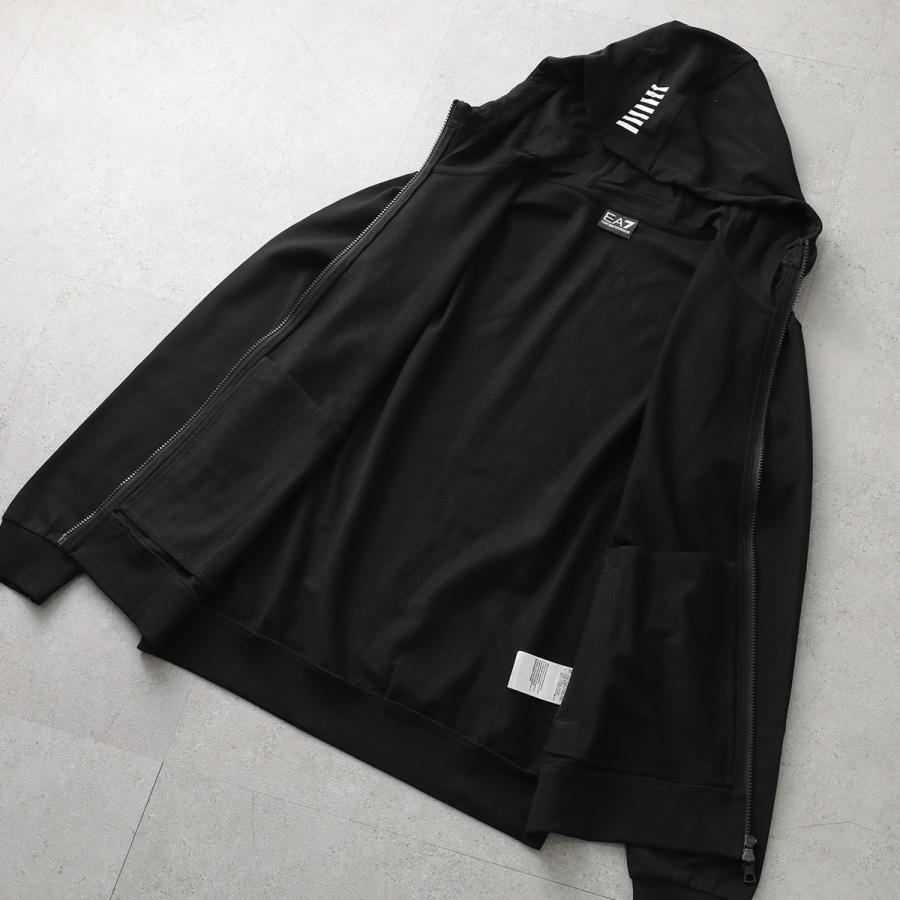 EA7 EMPORIO ARMANI エアセッテ エンポリオアルマーニ パーカー 8NPM33