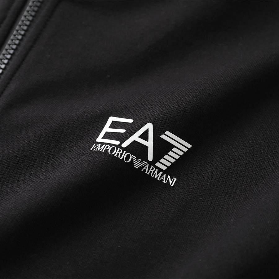 EA7 EMPORIO ARMANI エアセッテ エンポリオアルマーニ パーカー 8NPM33