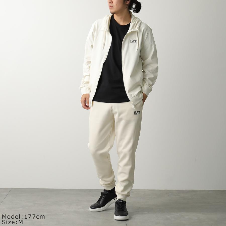 EA7 EMPORIO ARMANI エアセッテ エンポリオアルマーニ パーカー 8NPM33