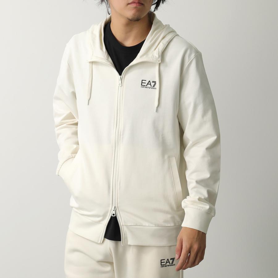 EA7 EMPORIO ARMANI エアセッテ エンポリオアルマーニ パーカー 8NPM33