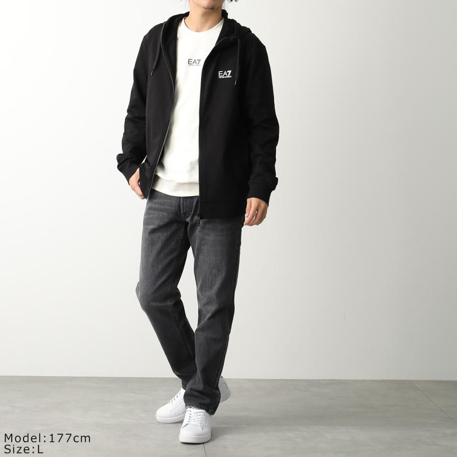 EA7 EMPORIO ARMANI エアセッテ エンポリオアルマーニ パーカー 8NPM33