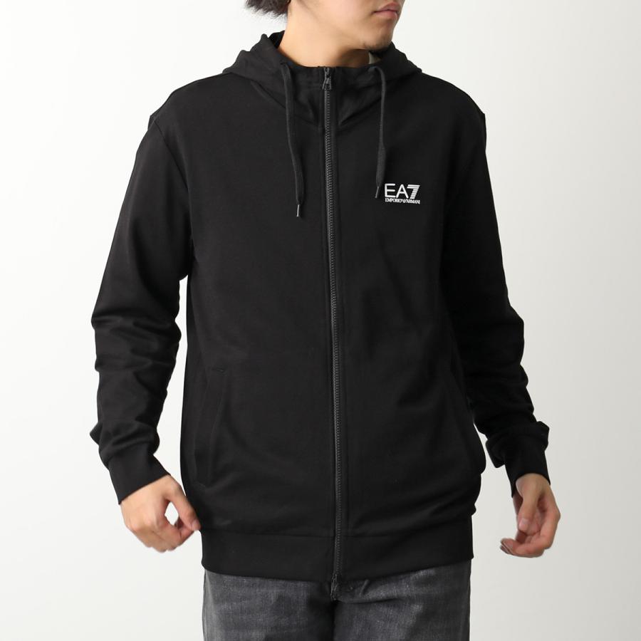 EA7 EMPORIO ARMANI エアセッテ エンポリオアルマーニ パーカー 8NPM33