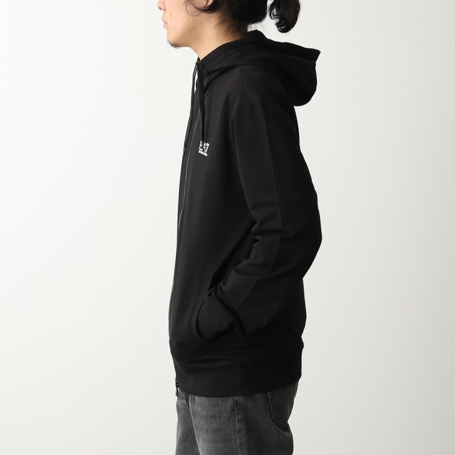 EA7 EMPORIO ARMANI エアセッテ エンポリオアルマーニ パーカー 8NPM33