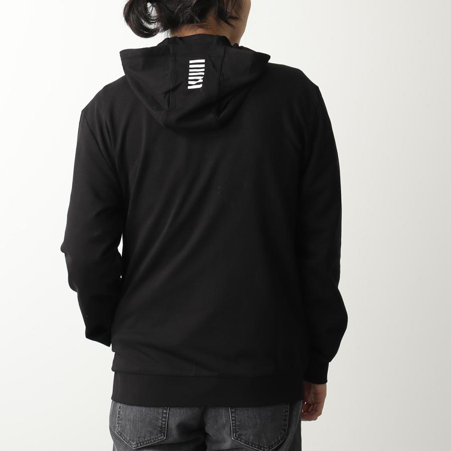 EA7 EMPORIO ARMANI エアセッテ エンポリオアルマーニ パーカー 8NPM33