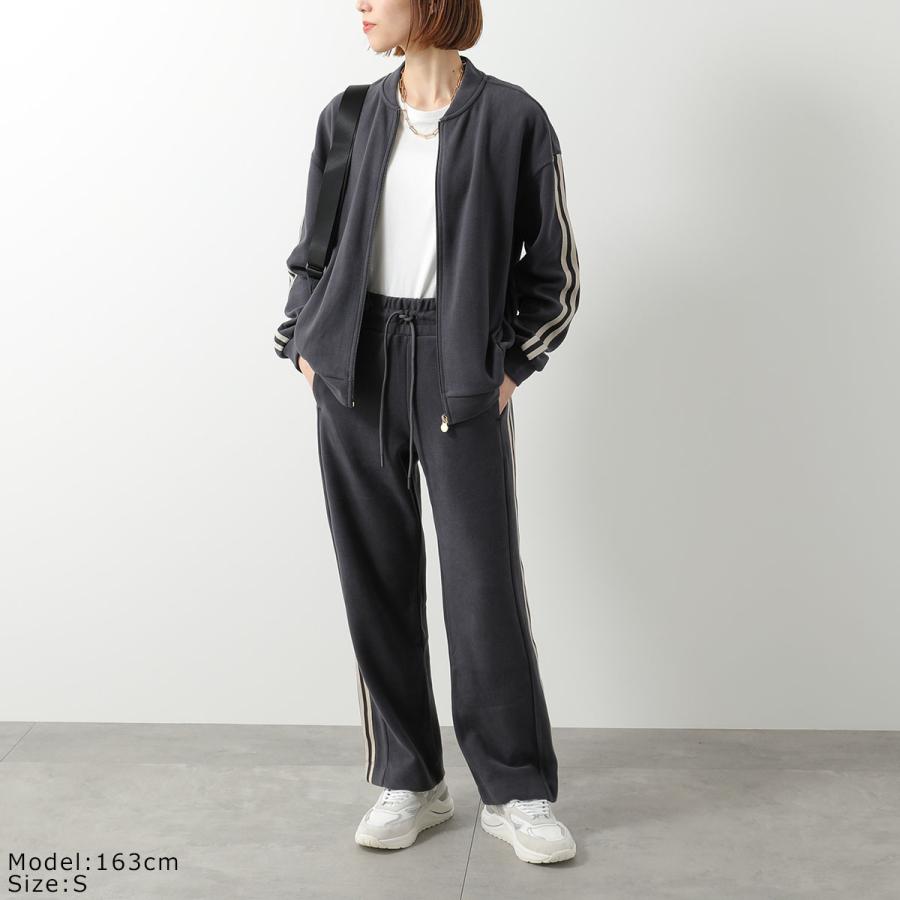 EA7 EMPORIO ARMANI エアセッテ エンポリオアルマーニ ラインパンツ 7W000568 AF15528 レディース スウェットパンツ セットアップ可能 U8117_3