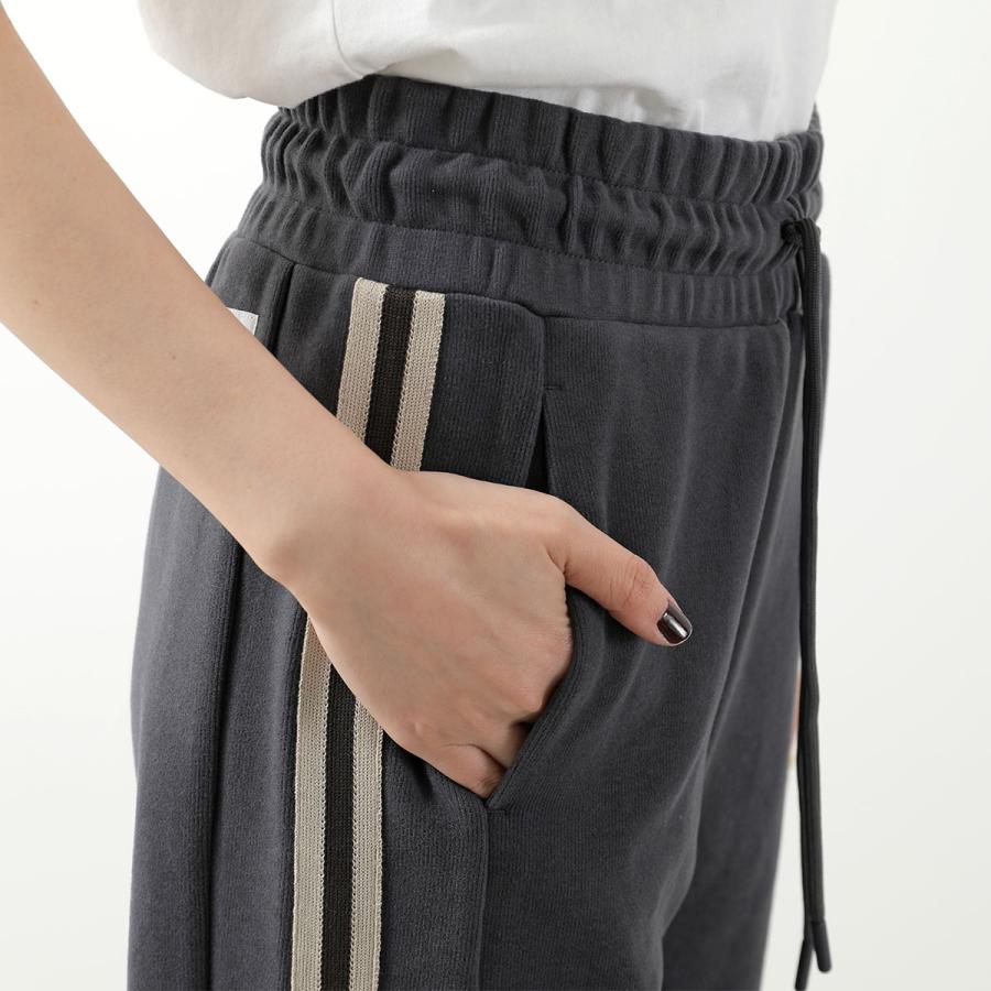 EA7 EMPORIO ARMANI エアセッテ エンポリオアルマーニ ラインパンツ 7W000568 AF15528 レディース スウェットパンツ セットアップ可能 U8117_8