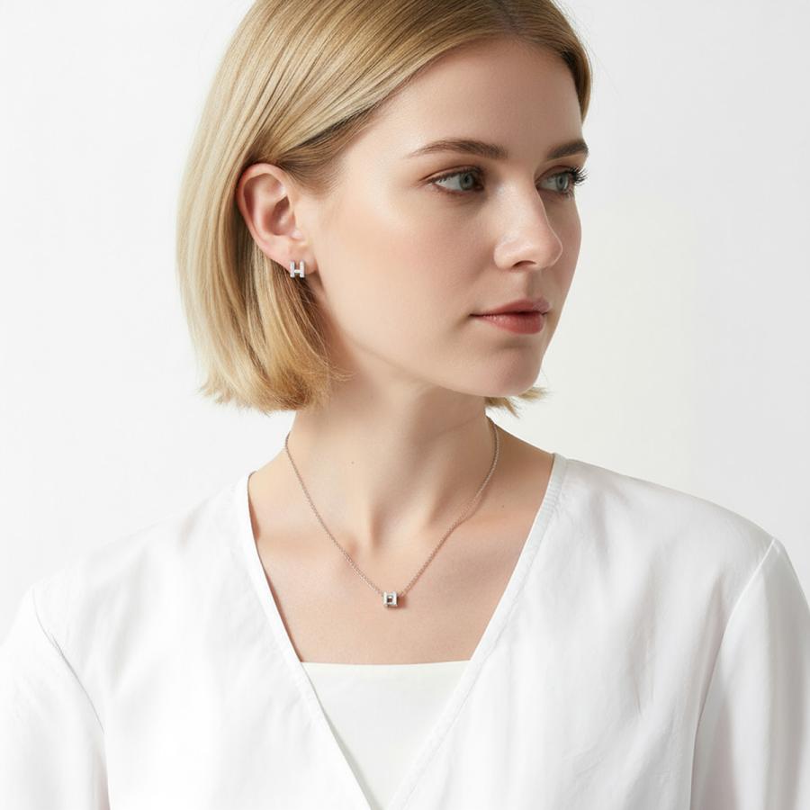 HERMES（エルメス） ネックレス ポップアッシュ ミニ Pop H MINI