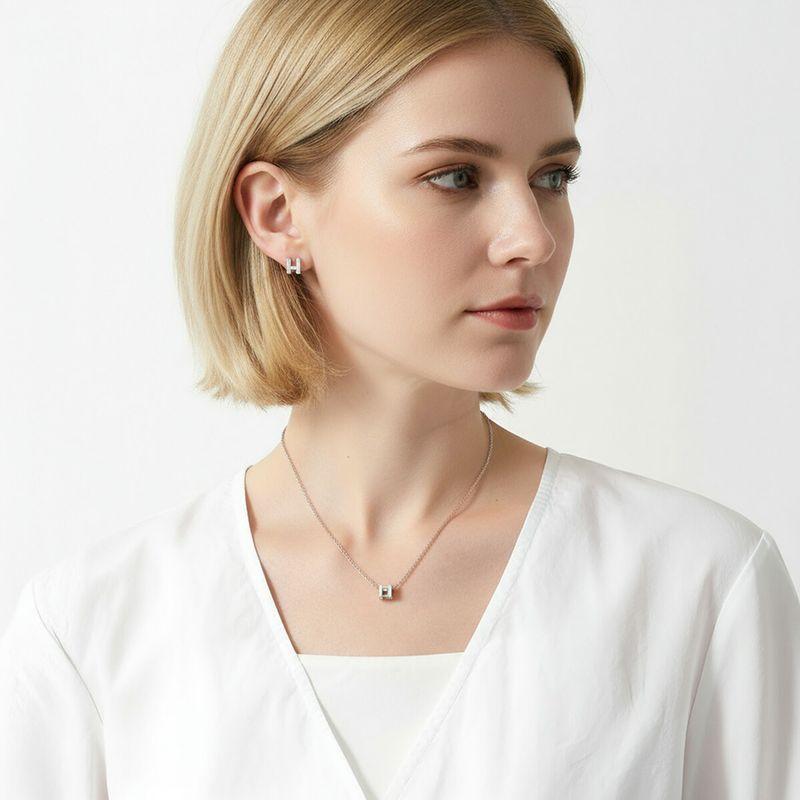 HERMES（エルメス） ネックレス ポップアッシュ ミニ Pop H MINI