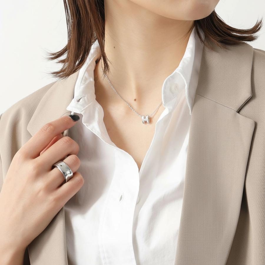 HERMES エルメス ネックレス ポップアッシュ ミニ Pop H MINI H147992F H147991F レディース シルバー金具 ペンダント | HERMES | 08