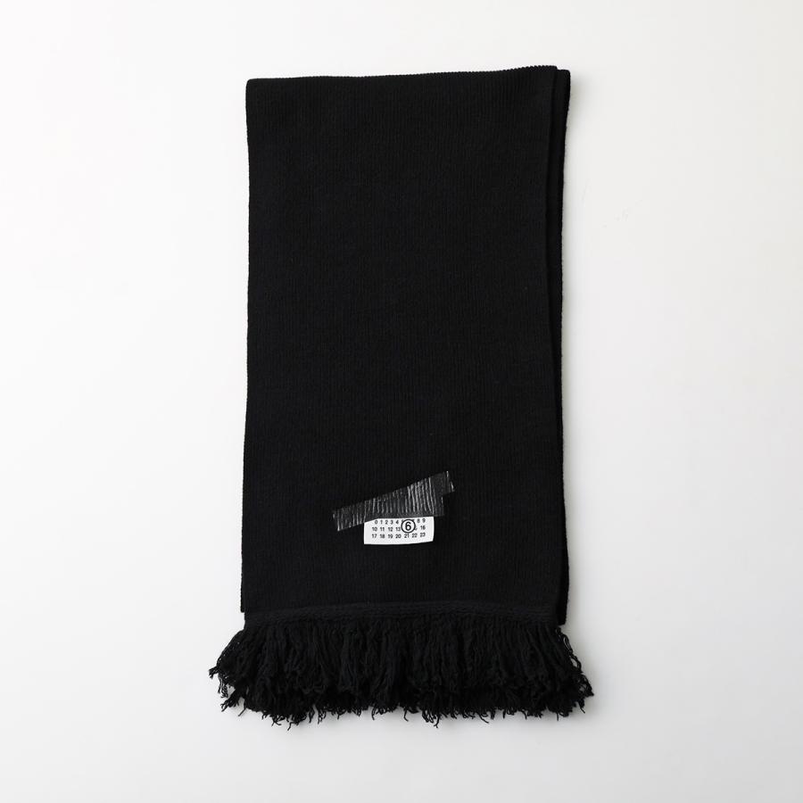 MM6 エムエムシックス メゾンマルジェラ マフラー S62TE0058 M13168  