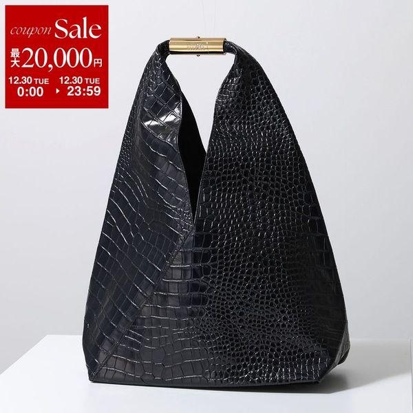 ⭐️新品未使用⭐️　メゾンマルジェラ　トートバッグ　ホワイトステッチ　ブラック Maison Margiela MAISON MARGIELA メゾンマルジェラ トートバッグ 5AC