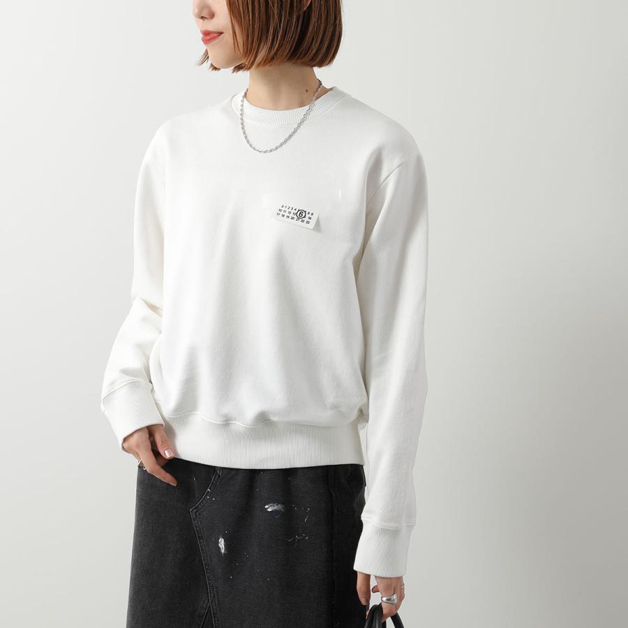 MM6 Maison Margiela トレーナー ホワイト MM6 Maison Margiela ホワイト トレーナー Sサイズ