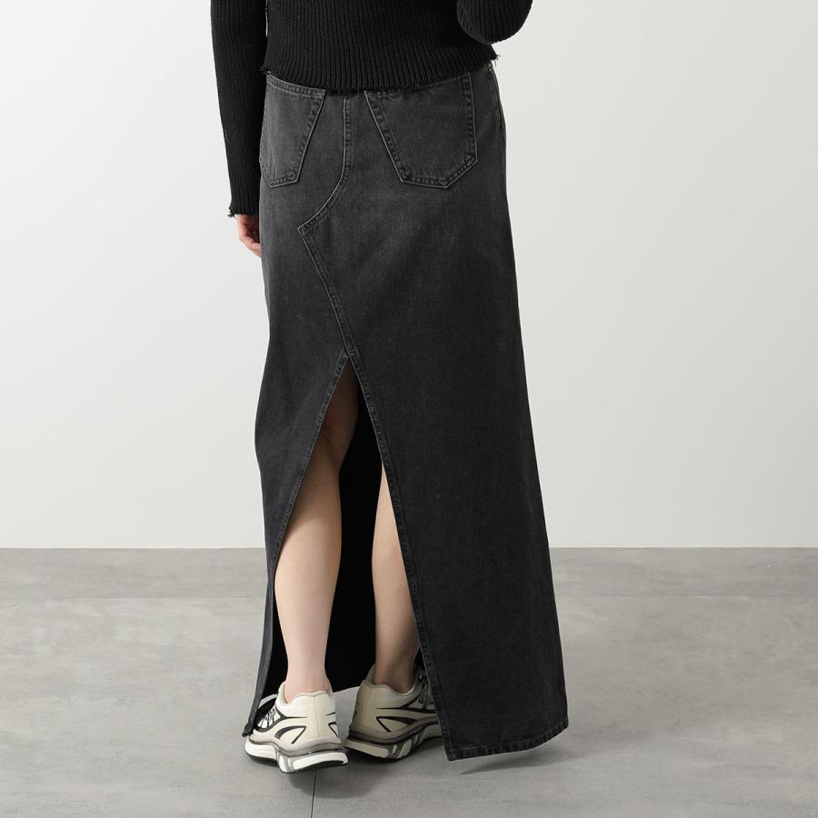 MM6 エムエムシックス メゾンマルジェラ デニムスカート S52MI0025