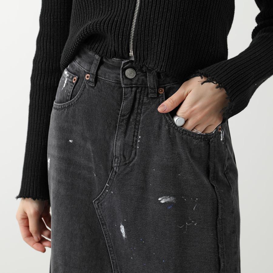 MM6 エムエムシックス メゾンマルジェラ デニムスカート S52MI0025