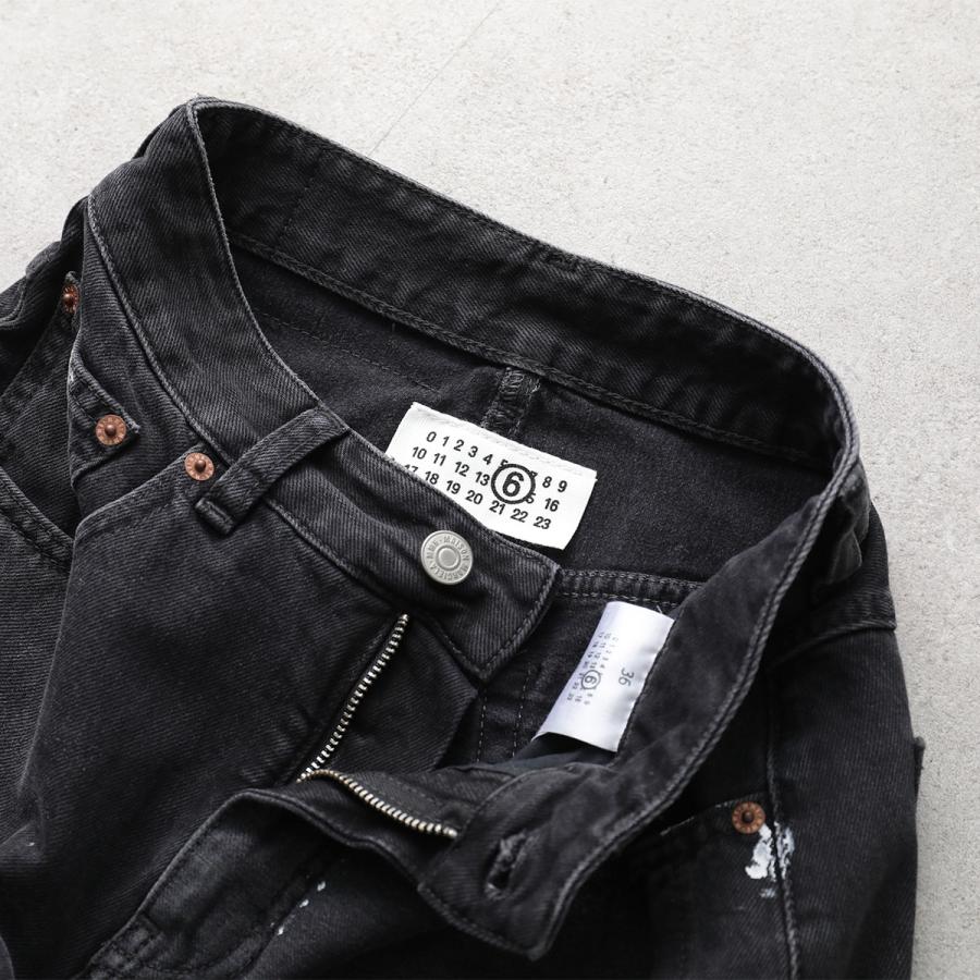 MM6 エムエムシックス メゾンマルジェラ デニムスカート S52MI0025