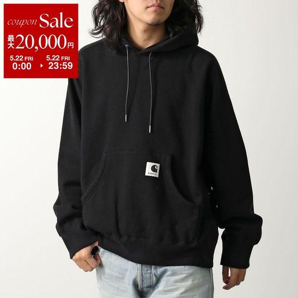 サカイ　カーハートコラボジップフーディ　サイズ2 sacai（サカイ） × Carhartt WIP カーハート コラボ フーディ Cotton