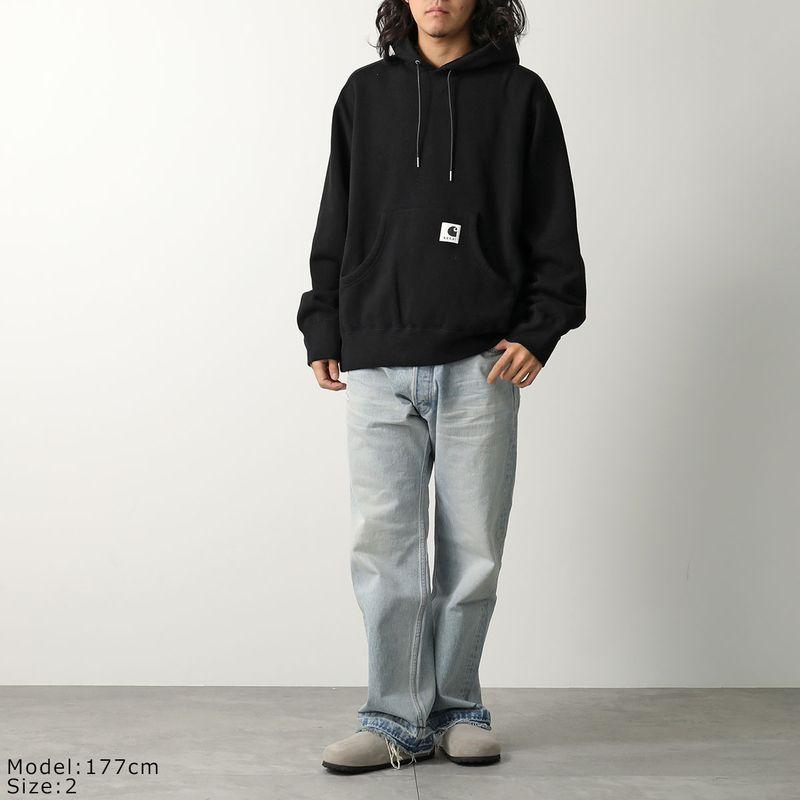 sacai（サカイ） × Carhartt WIP カーハート コラボ フーディ Cotton
