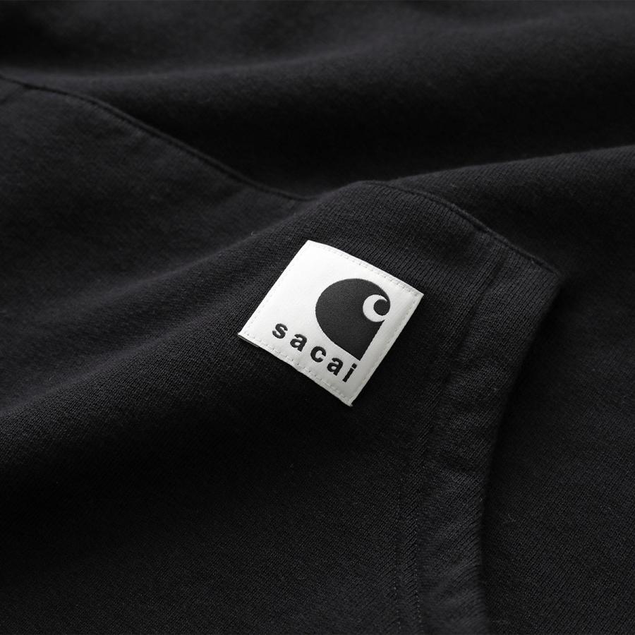 トップス Sacai Carhartt WIP Cotton Jersey Hoodie Carhartt WIP Cotton Jersey Hoodie | sacai Official Store サカイ