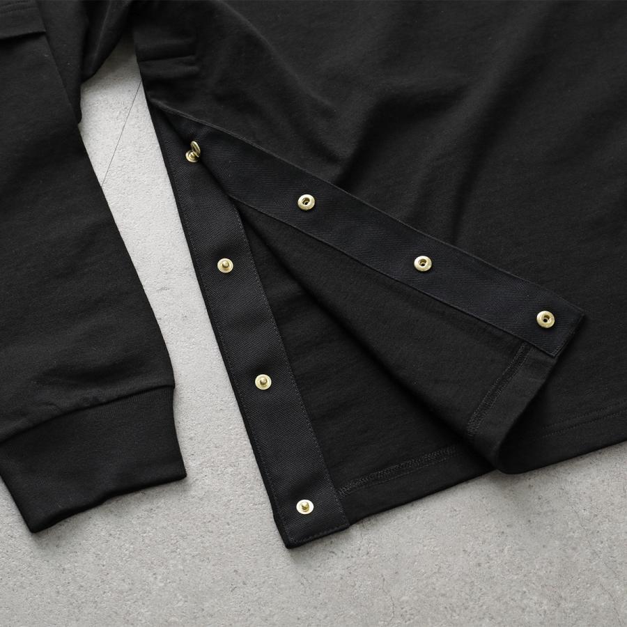 sacai（サカイ） × Carhartt WIP カーハート コラボ 長袖 Tシャツ