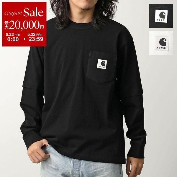 sacai Cotton Jersey Pullover サカイ ポロシャツ Cotton Jersey Pullover | sacai Official Store サカイ オフィシャル