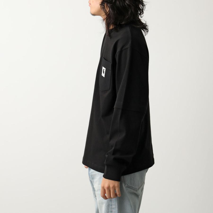トップス Sacai Carhartt WIP L/S T-Shirt BLACK 4 サカイ - sacai | Carhartt WIP L/S T-Shirt-Black-4の通販 | RESTIR