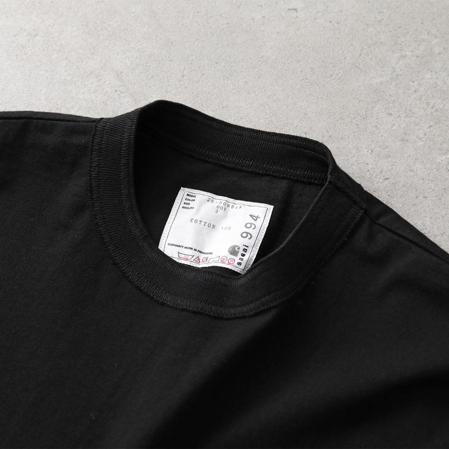 sacai（サカイ） × Carhartt WIP カーハート コラボ 長袖 Tシャツ