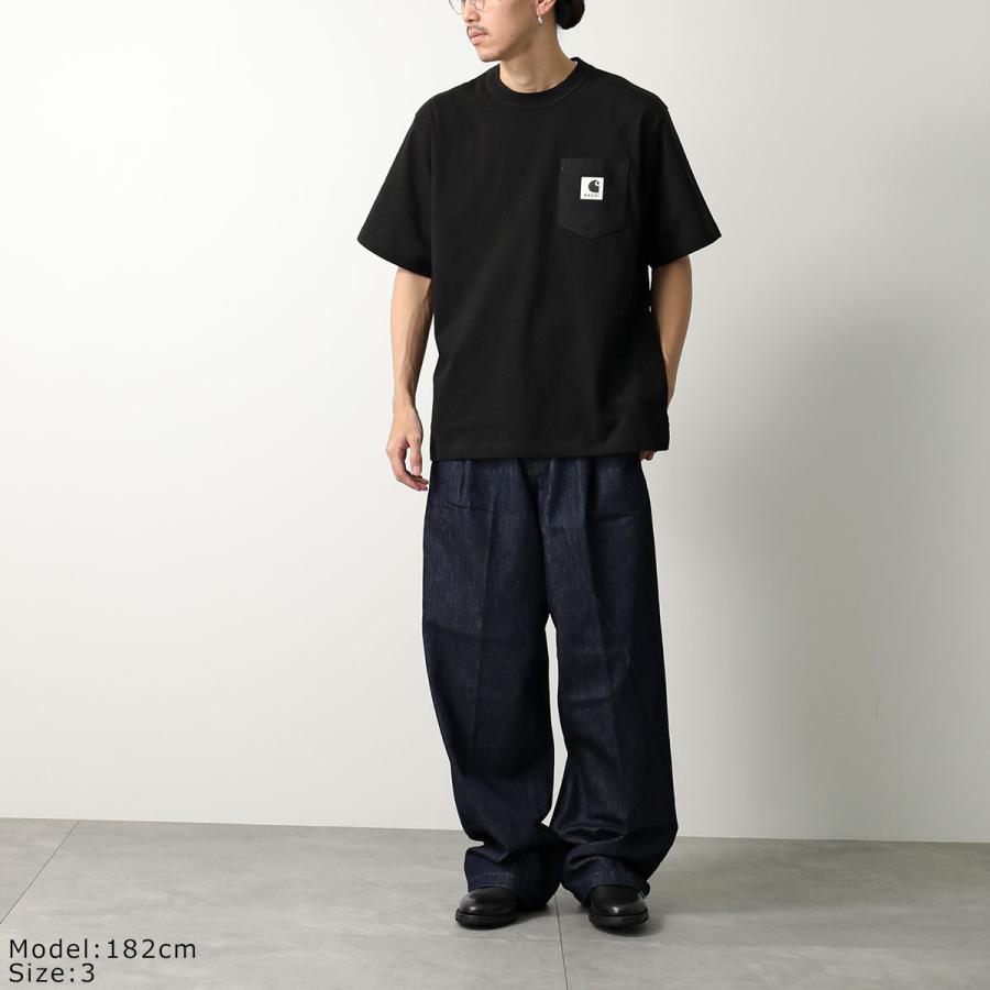 sacai（サカイ） × Carhartt WIP カーハート コラボ Tシャツ Cotton