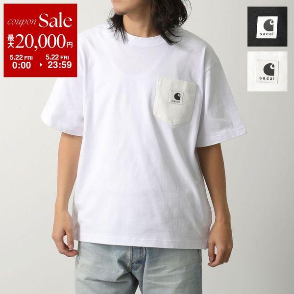 sacai（サカイ） × Carhartt WIP カーハート コラボ Tシャツ Cotton