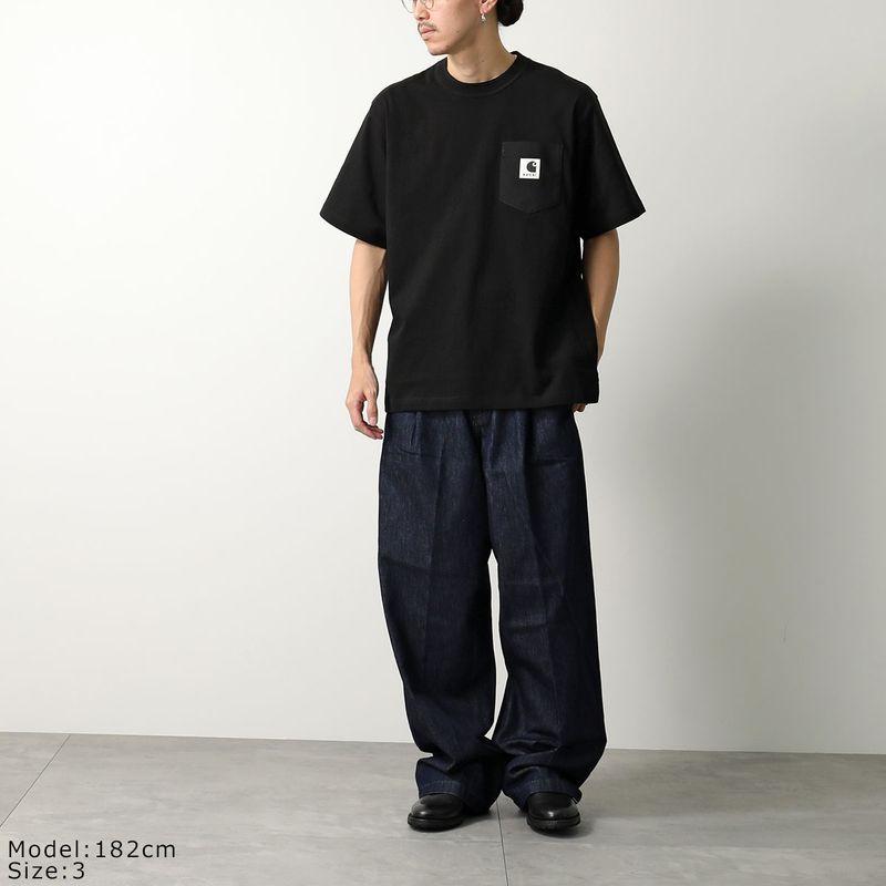 sacai（サカイ） × Carhartt WIP カーハート コラボ Tシャツ Cotton