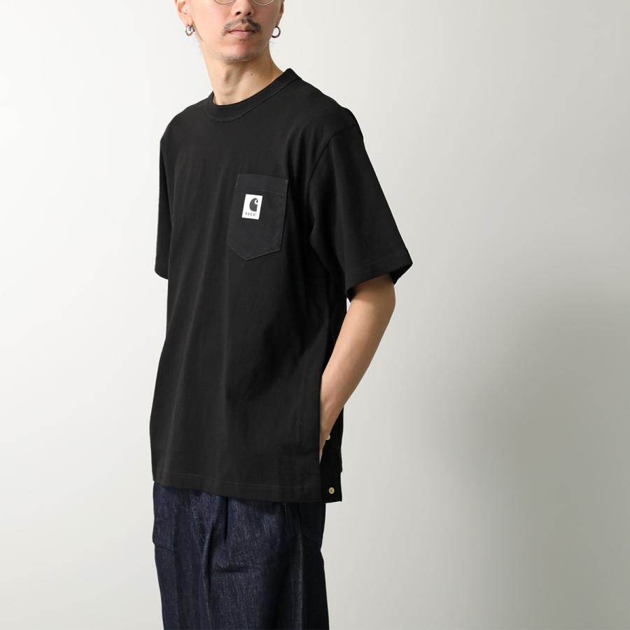 sacai（サカイ） × Carhartt WIP カーハート コラボ Tシャツ Cotton