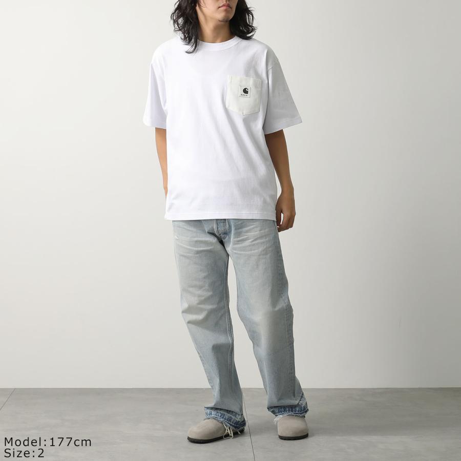 sacai（サカイ） × Carhartt WIP カーハート コラボ Tシャツ Cotton