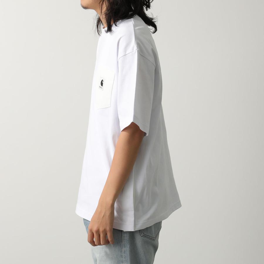 sacai（サカイ） × Carhartt WIP カーハート コラボ Tシャツ Cotton