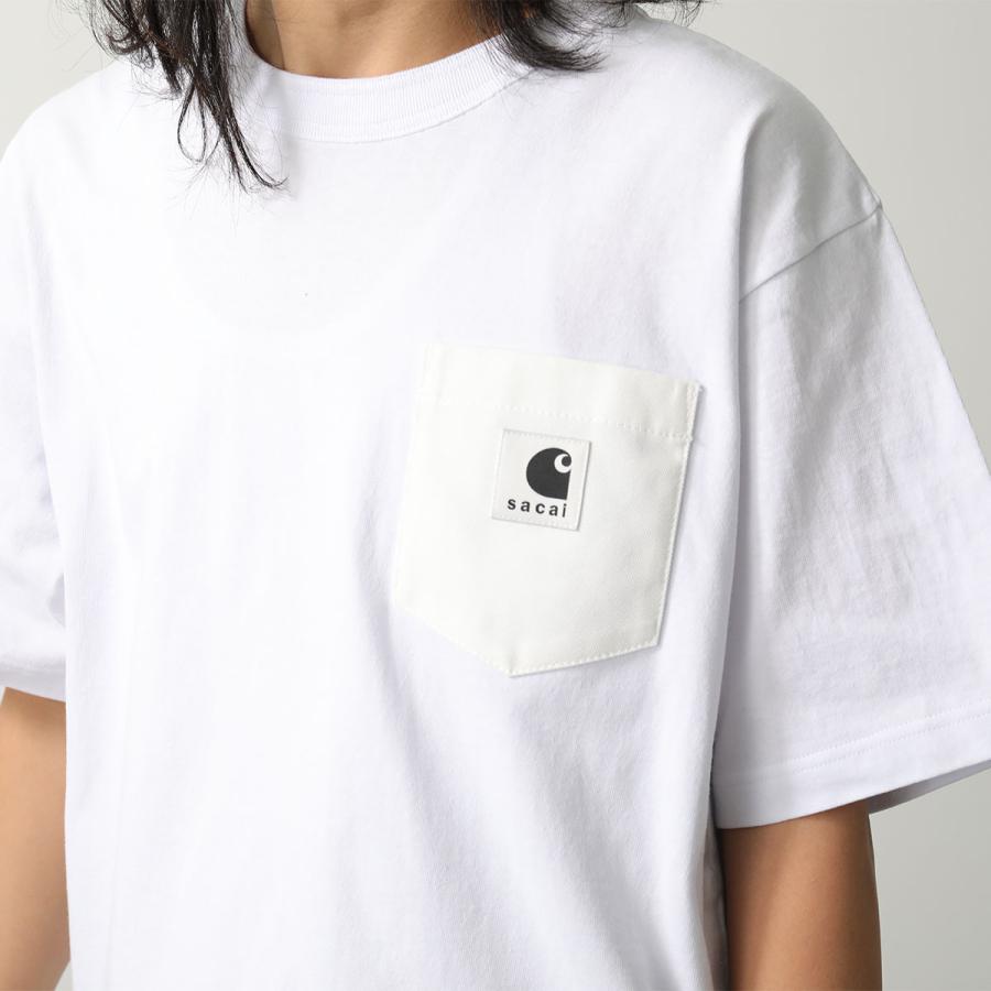 sacai（サカイ） × Carhartt WIP カーハート コラボ Tシャツ Cotton
