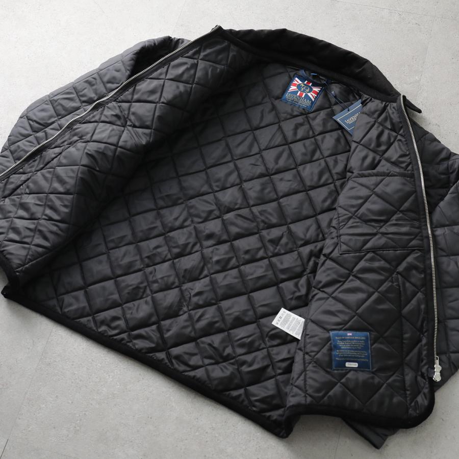 LAVENHAM キルティングベスト LAMP BLACKラベンハム38 楽天市場】ラベンハム LAVENHAM キルティング ベスト ZIPPED GILET