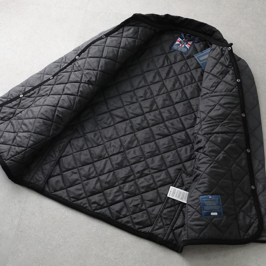 LAVENHAM ラベンハム ジャケット DENHAM デンハム SLJ9003 メンズ ダイヤモンドキルティング サイドベンツ カラー3色の画像