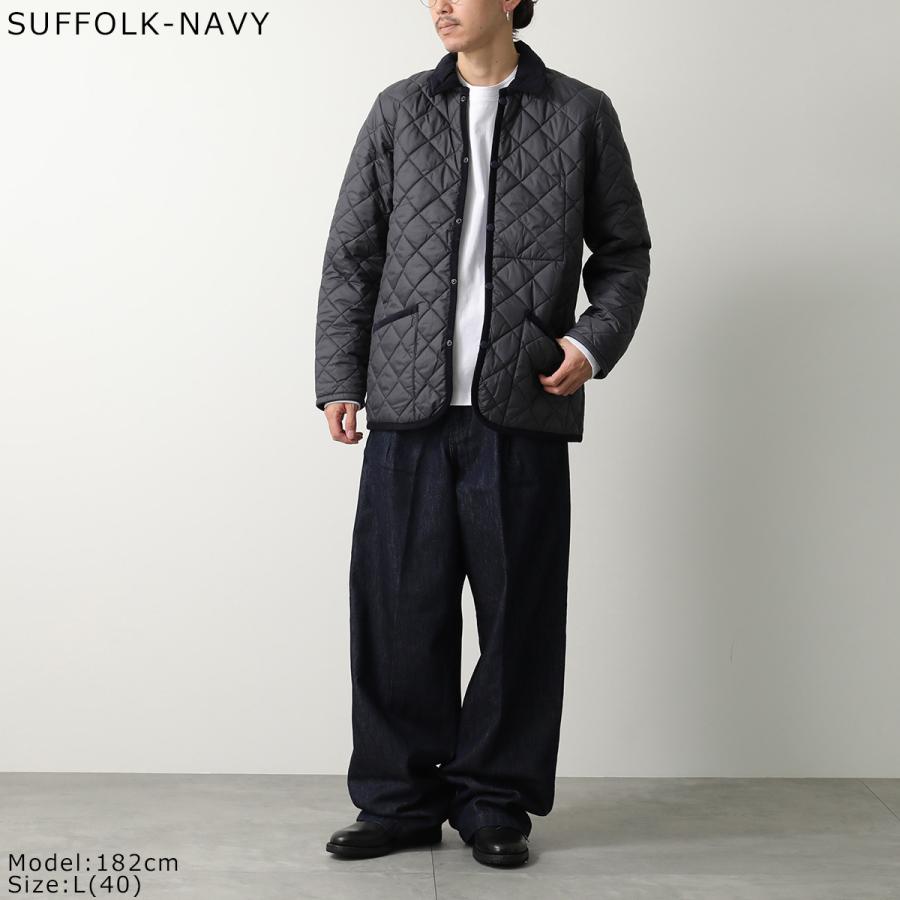 LAVENHAM ラベンハム ジャケット DENHAM デンハム SLJ9003 メンズ ダイヤモンドキルティング サイドベンツ カラー3色の画像