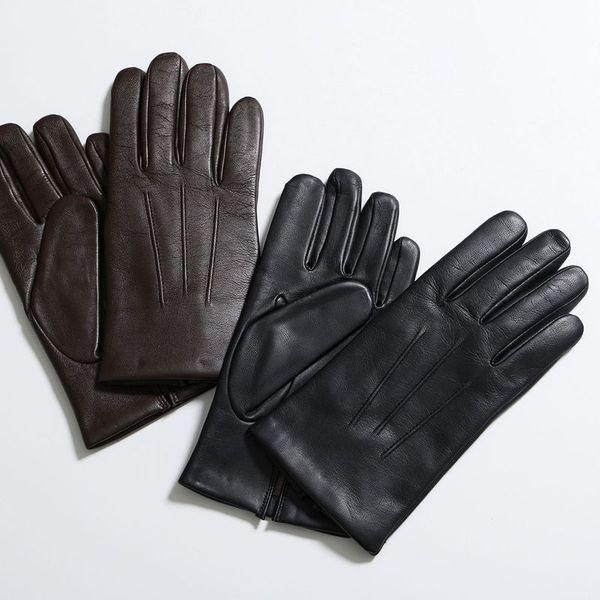 DENTS（デンツ） グローブ DEVIZES 5-6001 メンズ レザー 手袋 アーム