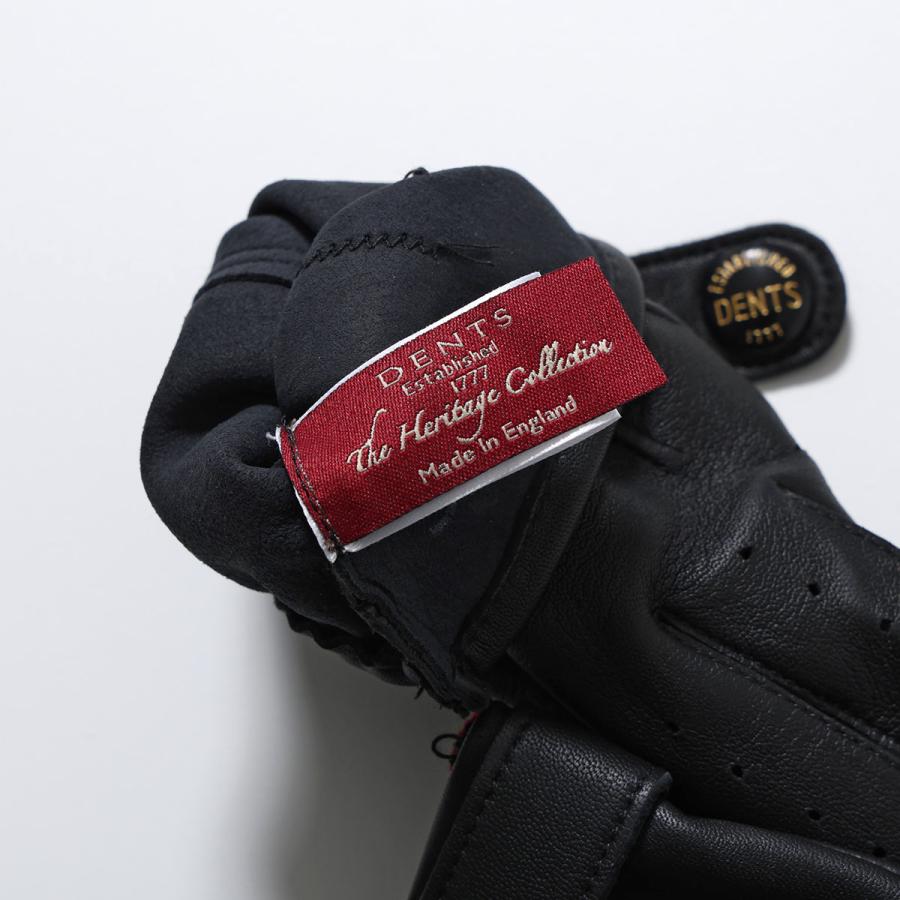 DENTS（デンツ） ドライビンググローブ MENDES 15-2094 メンズ レザー