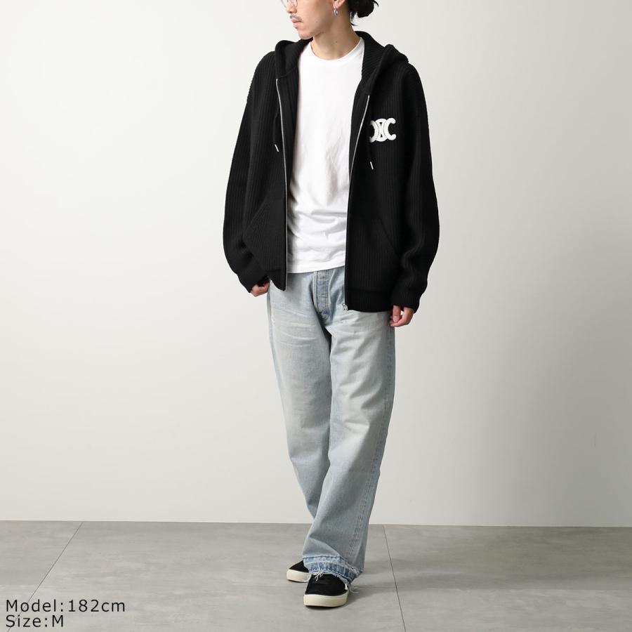 CELINE（セリーヌ） セーター RY0JF0ZTQ.38NO メンズ リブ ニット