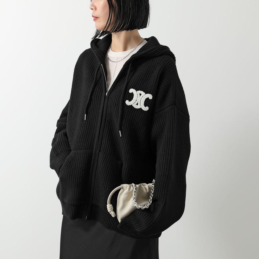 CELINE（セリーヌ） セーター RY0JF0ZTQ.38NO メンズ リブ ニット