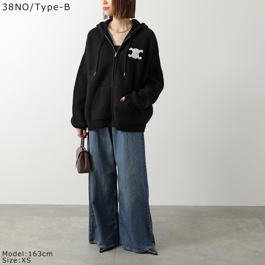 CELINE（セリーヌ） セーター RY0JF0ZTQ.38NO メンズ リブ ニット