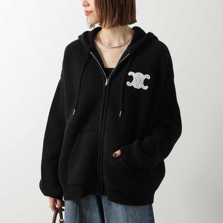 CELINE（セリーヌ） セーター RY0JF0ZTQ.38NO メンズ リブ ニット