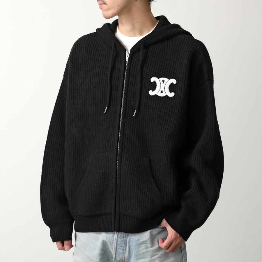 CELINE（セリーヌ） セーター RY0JF0ZTQ.38NO メンズ リブ ニット