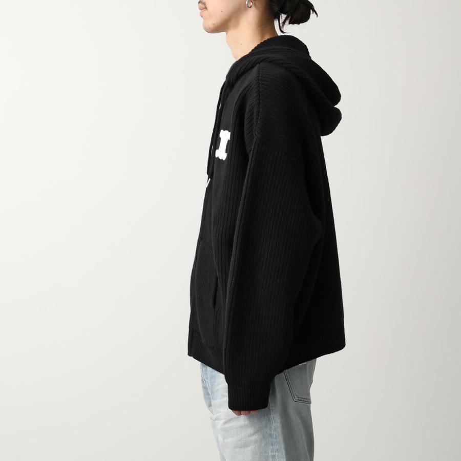 CELINE（セリーヌ） セーター RY0JF0ZTQ.38NO メンズ リブ ニット