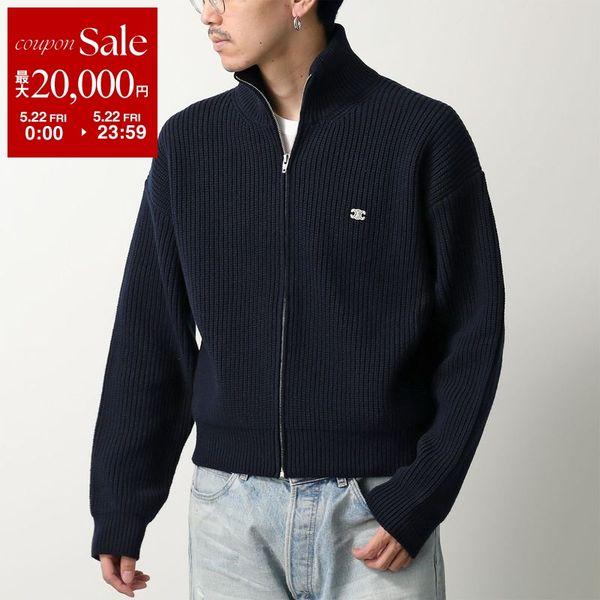 CELINE（セリーヌ） ジップアップ セーター RY09T0ZPV.07MR メンズ