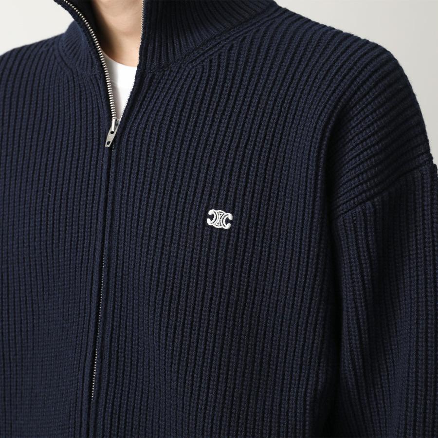 CELINE（セリーヌ） ジップアップ セーター RY09T0ZPV.07MR メンズ